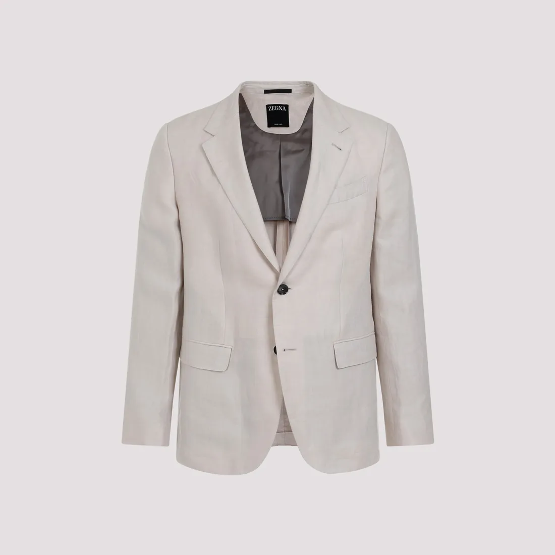 Oasi Lino Single Breast Blazer