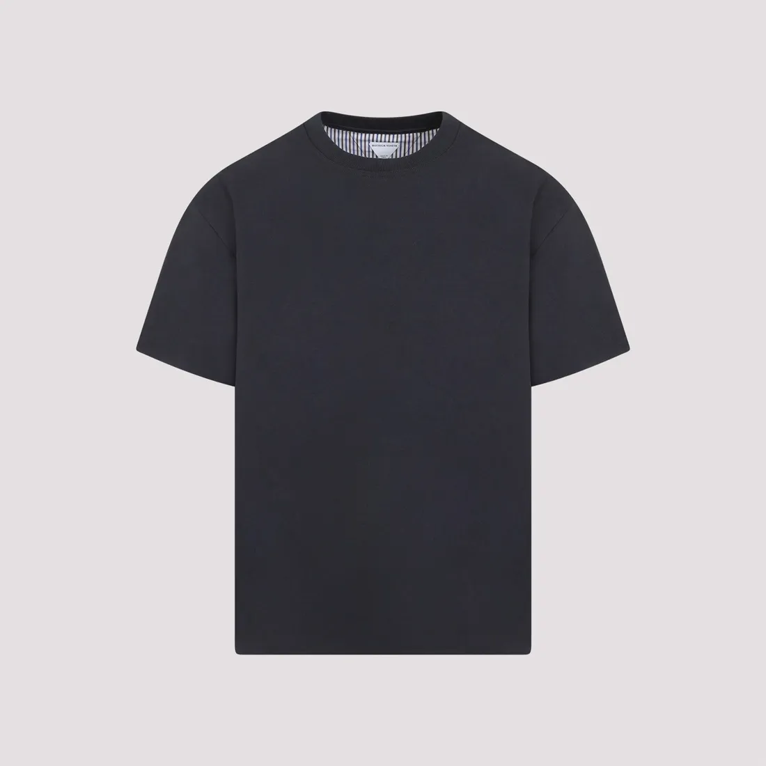 Bottega Veneta Cotton T-Shirt 754683.V39G0-1312 SHADOW | IlDuomo