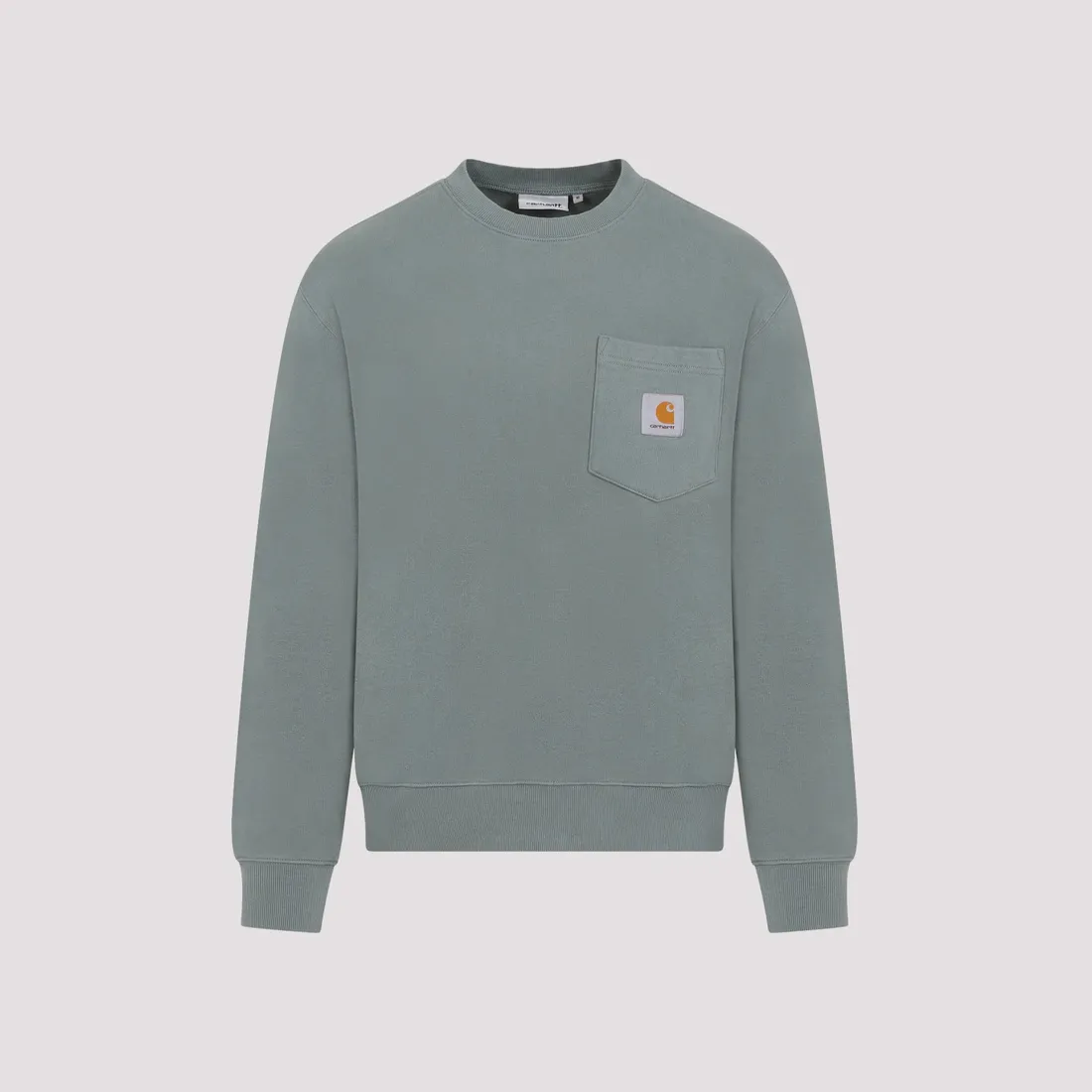 Carhartt pocket sweatshirt grey sale