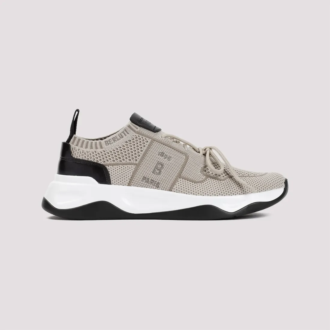 Berluti Mesh Sneakers S4918.009-MB1 SAND | IlDuomo