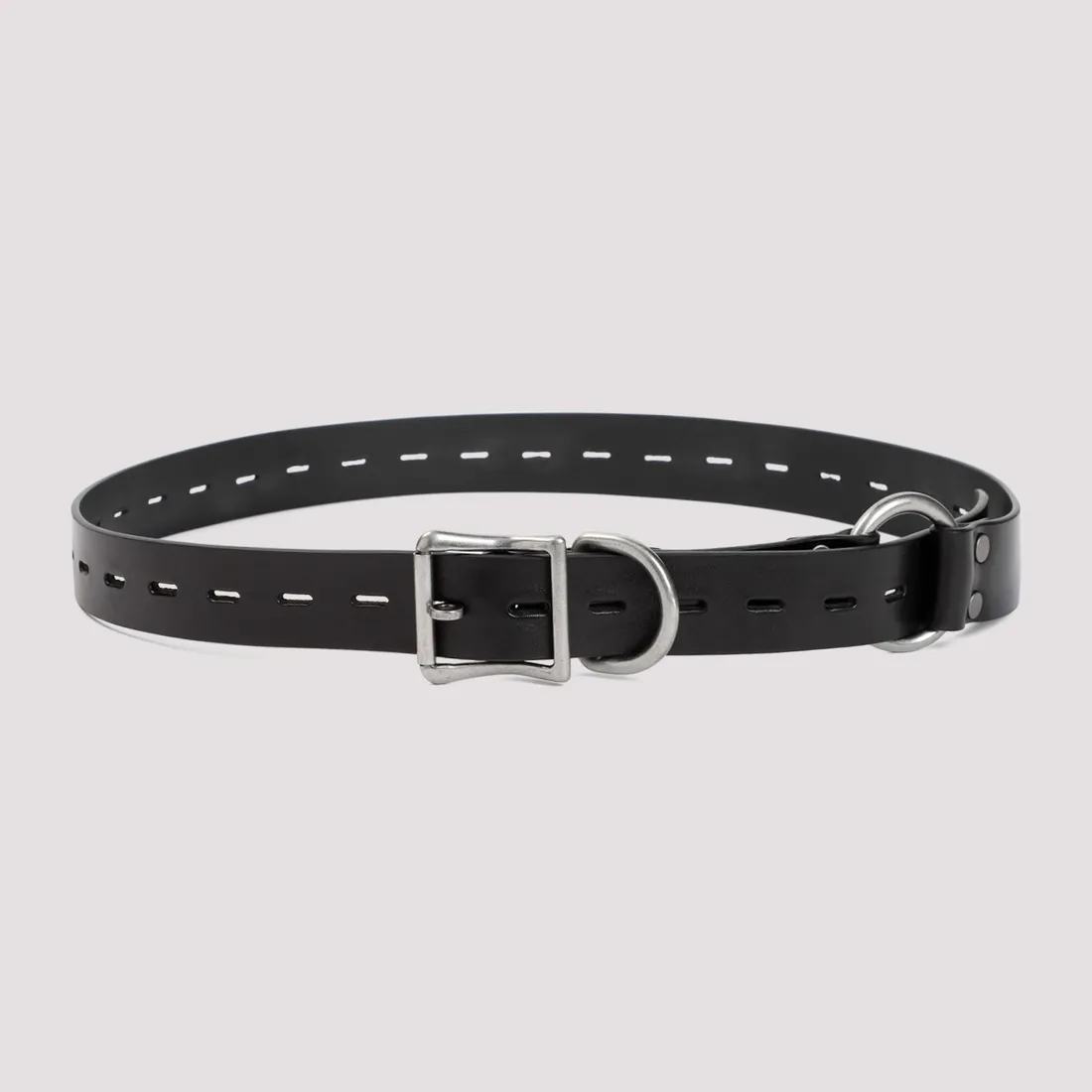 Martine Rose Bondage Belt MRSS241138-BLACK BLACK | IlDuomo