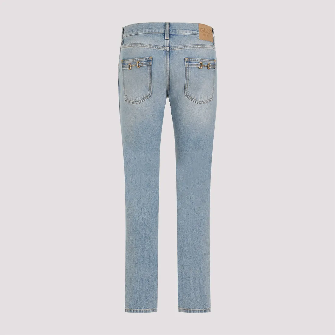 Gucci Cotton Jeans 782595.XDCW8-4447 BLUE MIX | IlDuomo