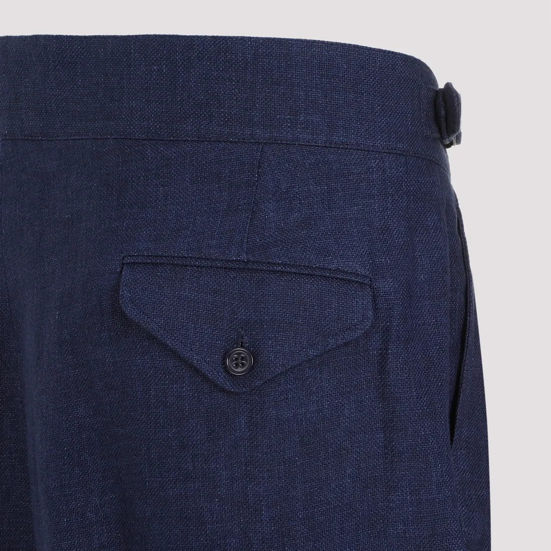 Ralph Lauren Purple Label Byron Pants 798935342001-NAVY | IlDuomo