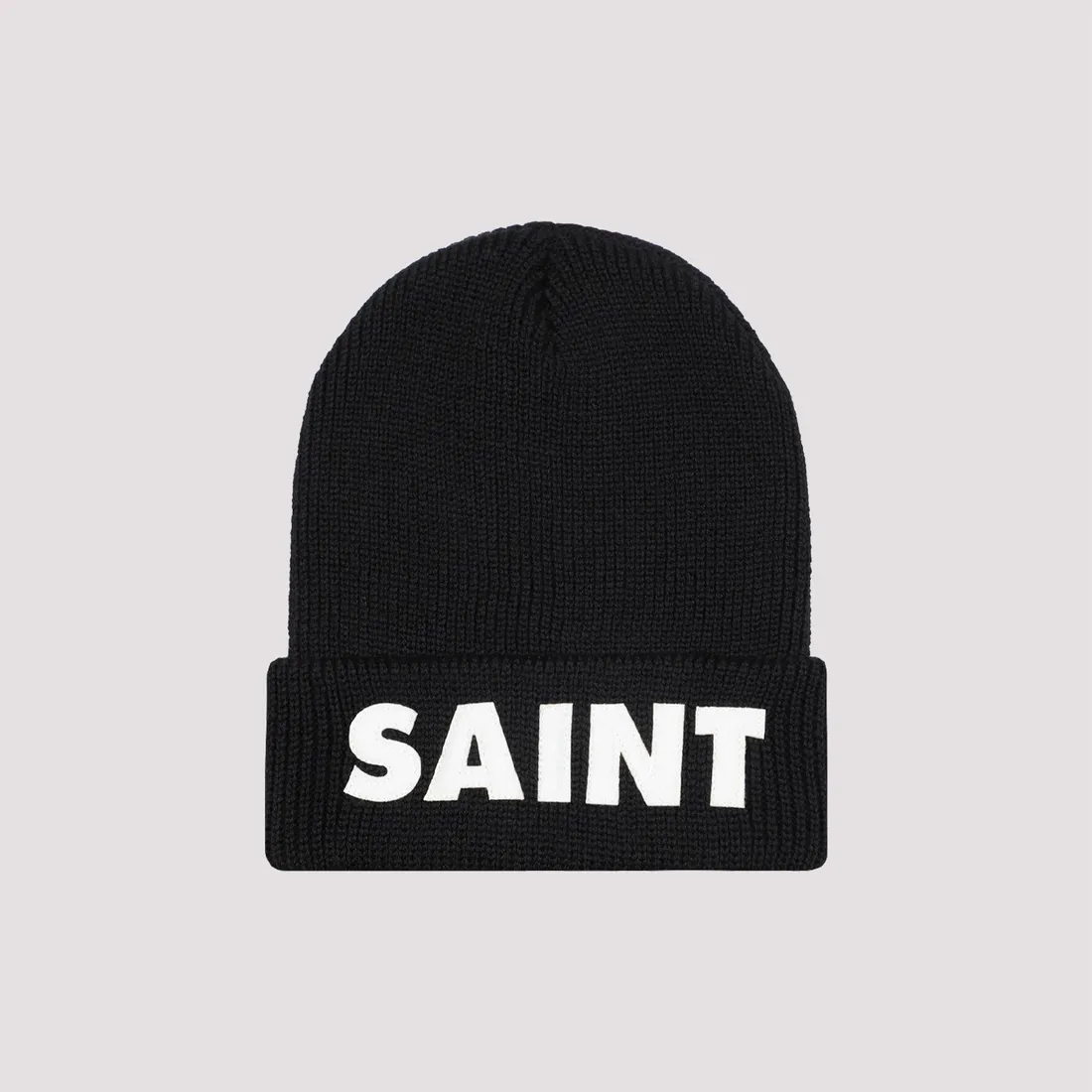 Saint MXXXXXX Knit Cap SMA230000050-BLACK | IlDuomo