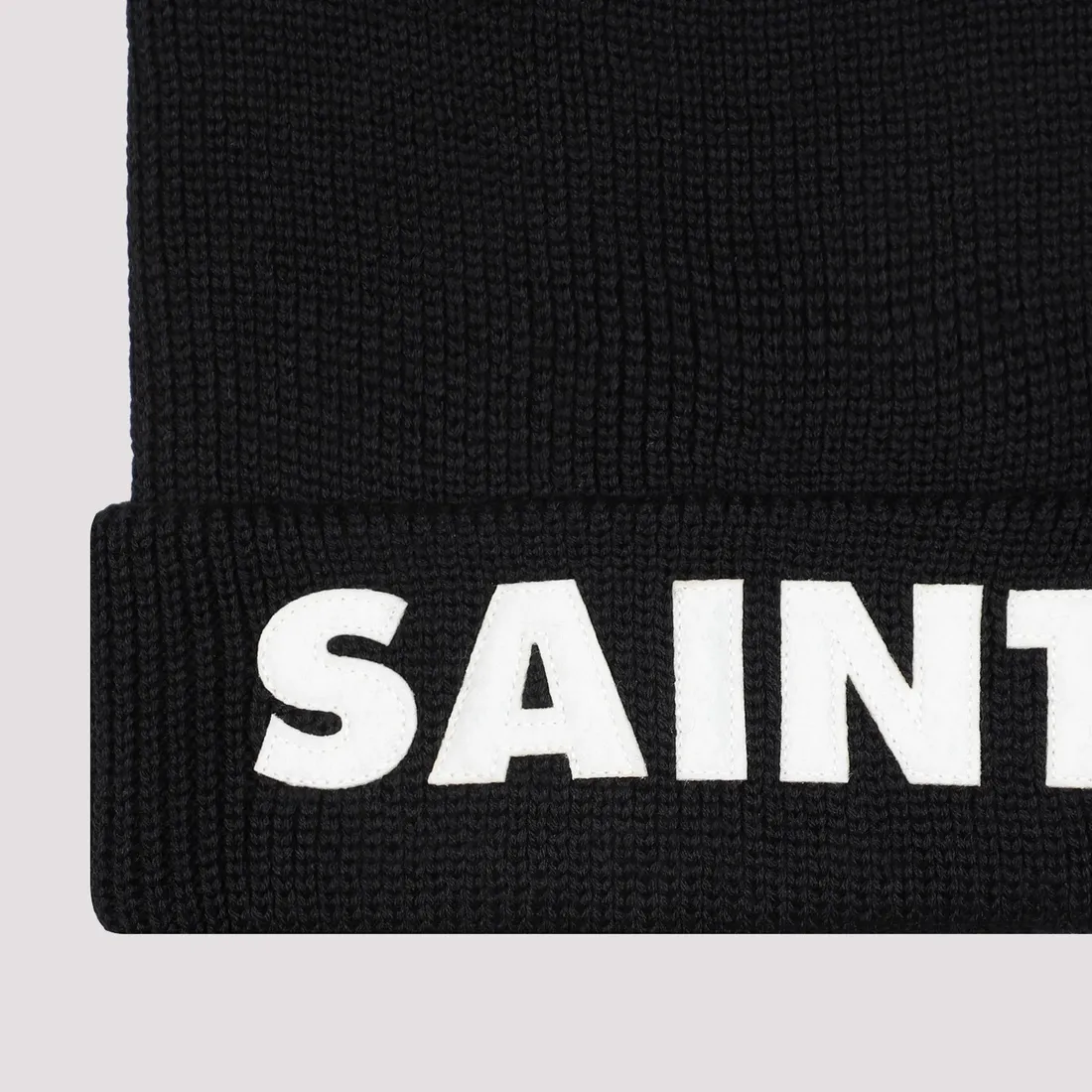 Saint MXXXXXX Knit Cap SMA230000050-BLACK | IlDuomo