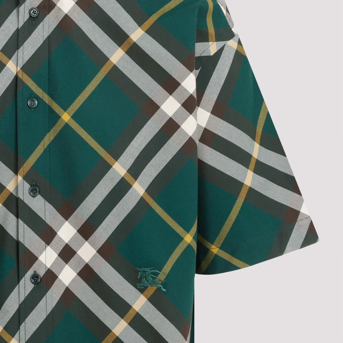 Burberry Cotton Shirt 8082903-B8660 IVY IP CHECK | IlDuomo