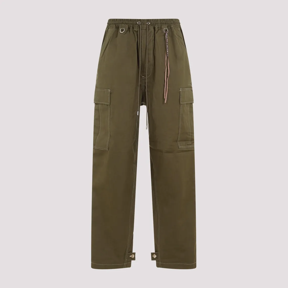 Mastermind Japan Easy Cargo Pants MJ24E12PA035.021-OLIVE | IlDuomo