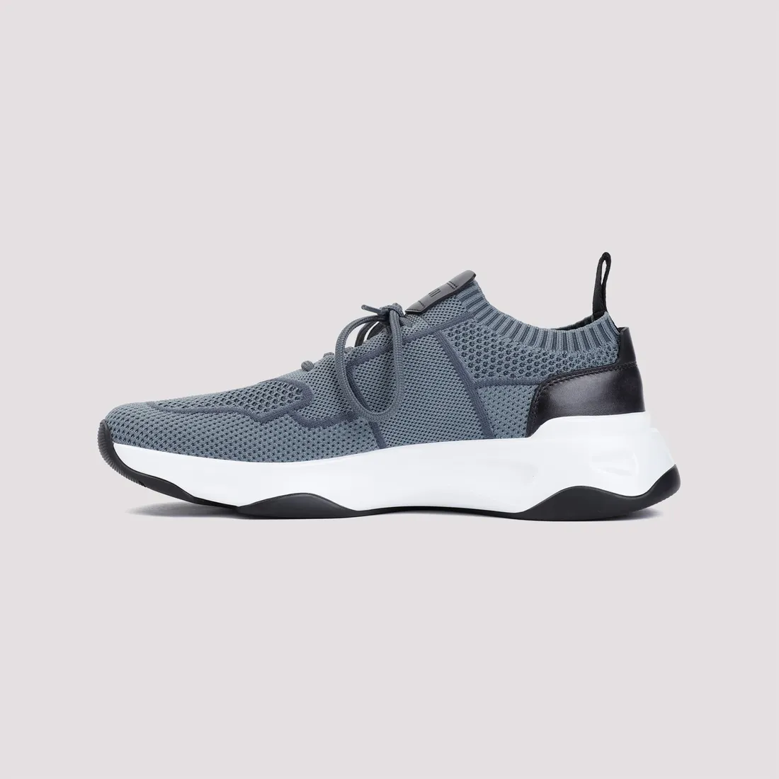 Berluti Mesh Sneakers S4918.019-B07 STONE DENIM | IlDuomo