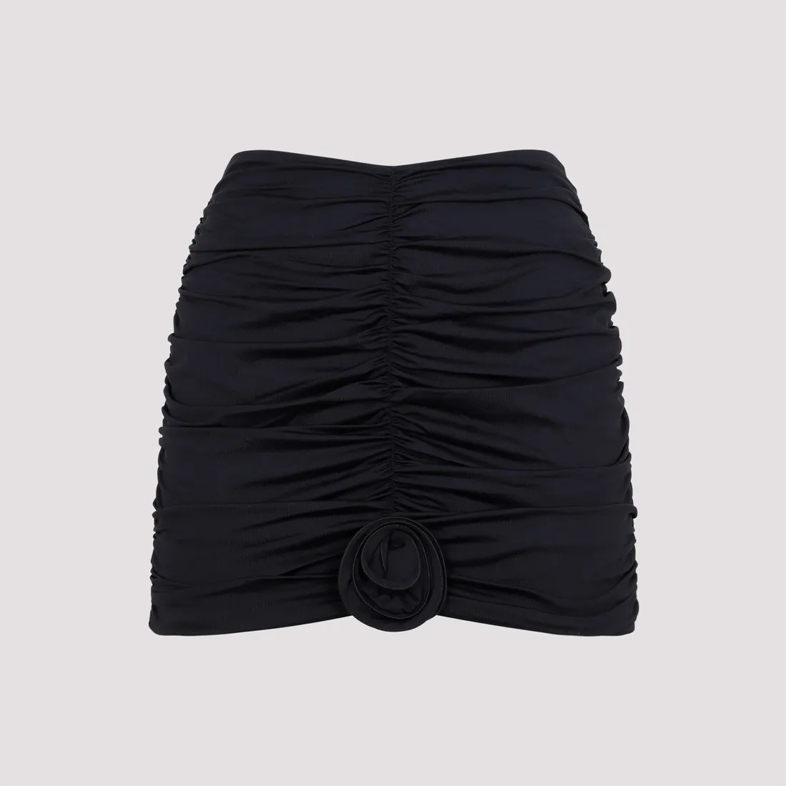 La Reveche Lllibet Polyamide Skirt LR23SK-BLACK | IlDuomo