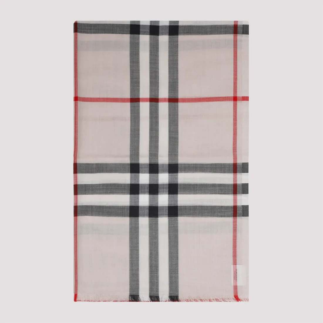 Burberry stone check scarf best sale