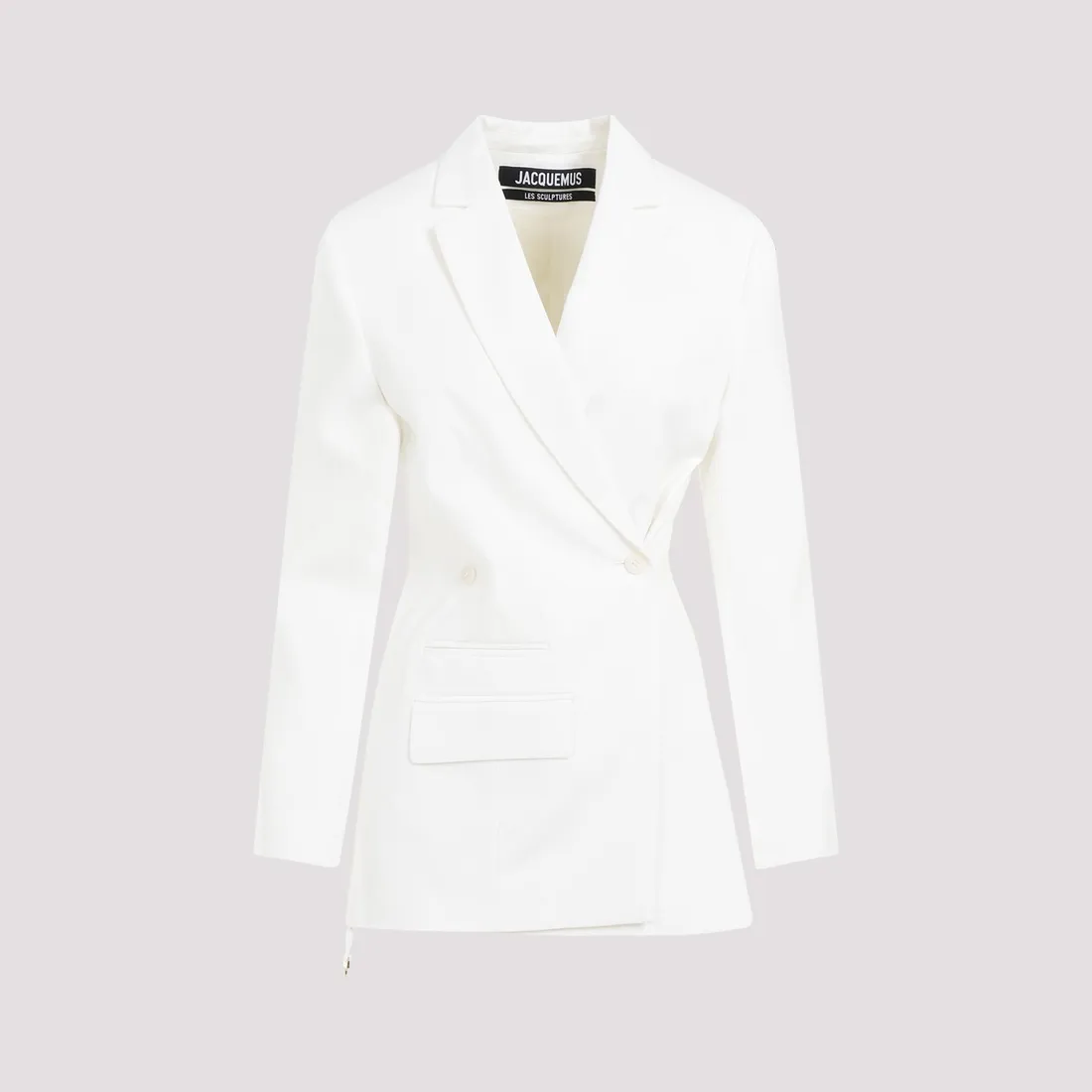 Jacquemus white blazer sale