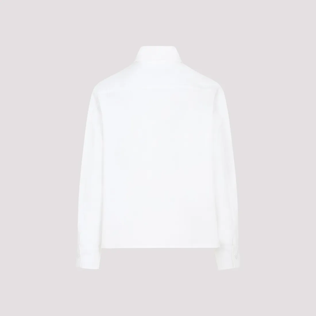Jil Sander Cotton Shirt J21DL0172.J45002-100 OPTIC WHIT | IlDuomo