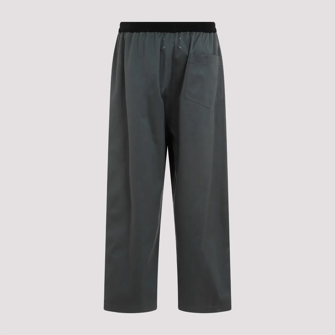 Maison Margiela Cotton pants S30KA0626.M35156-860 DARK GREY | IlDuomo