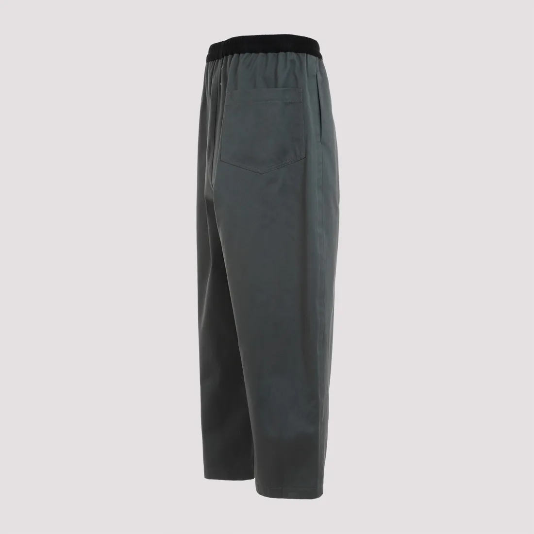 Maison Margiela Cotton pants S30KA0626.M35156-860 DARK GREY | IlDuomo