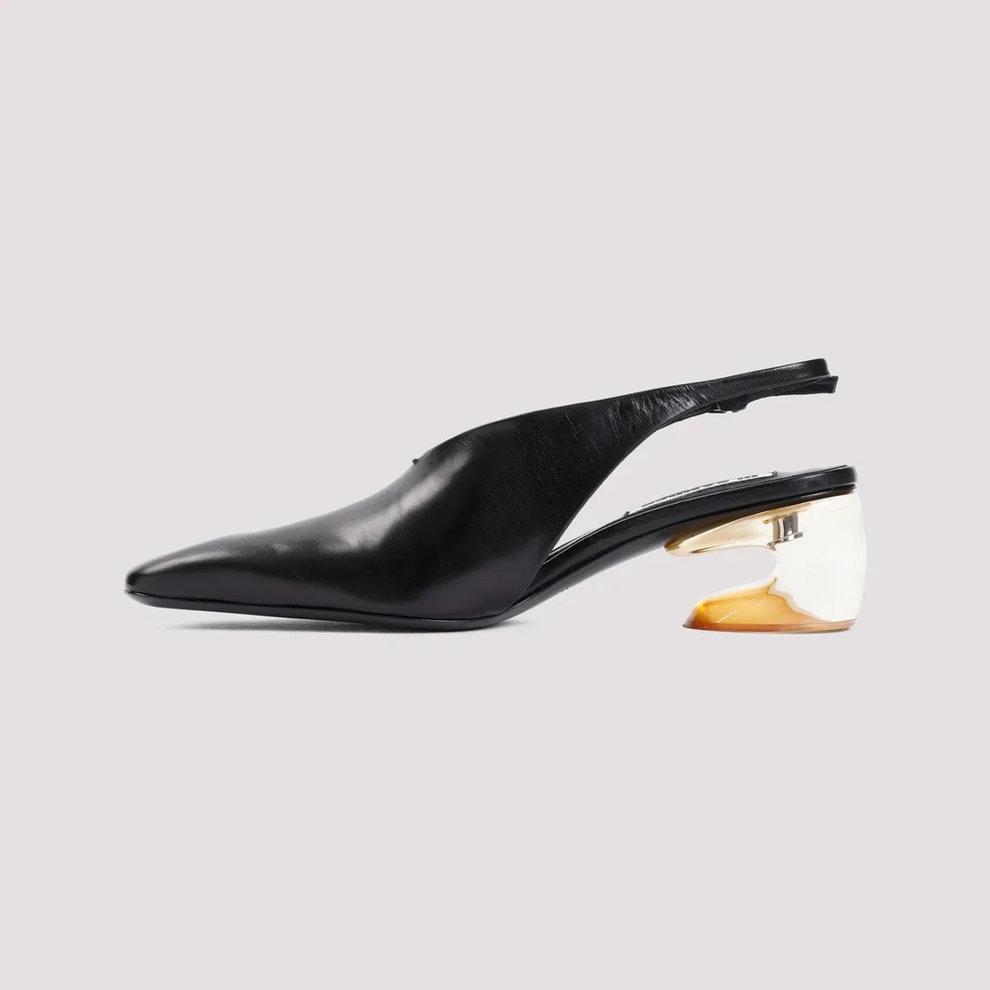 Jil Sander Pump J16WL0027.P4864-001 BLACK | IlDuomo