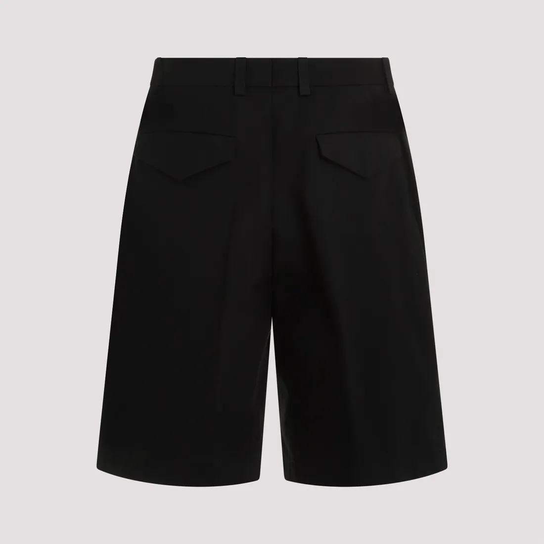 Jil Sander zip-pocket shorts - Black