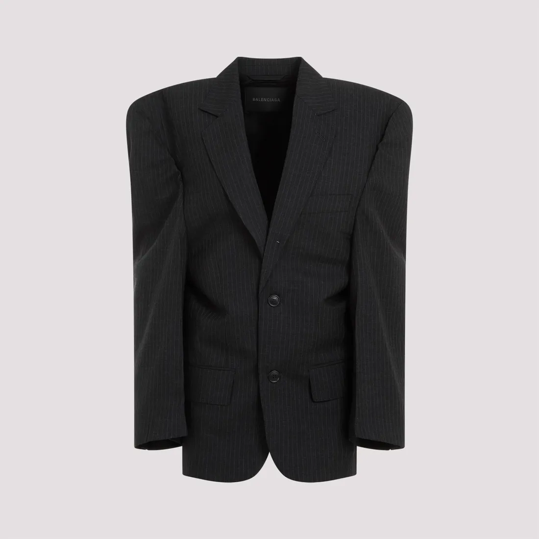 Balenciaga Cut Away Boxy Jacket 790912.TQT12-1140 ANTHRACITE | IlDuomo