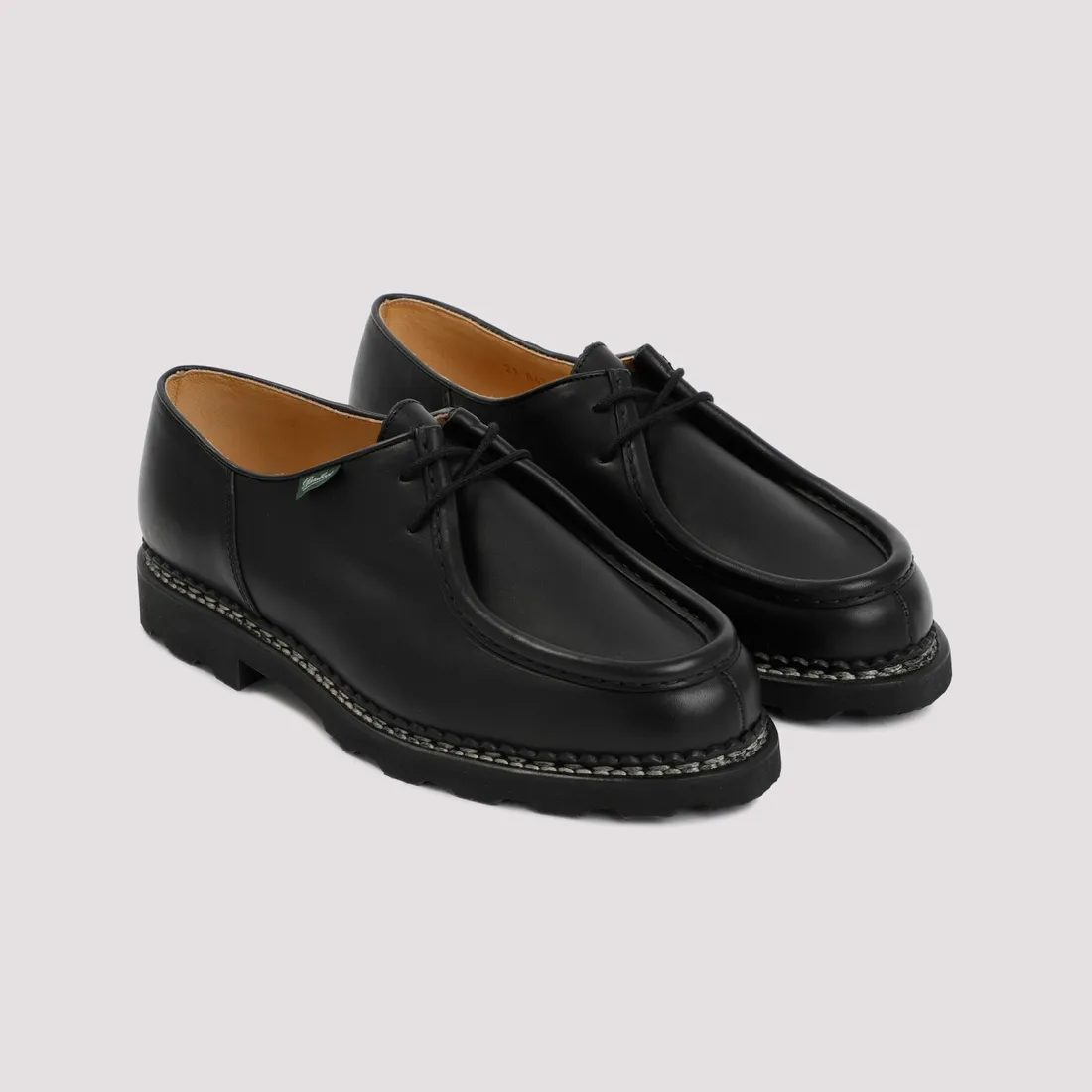 Paraboot Michael Lace-Up Shoes 715604-NOIR | IlDuomo