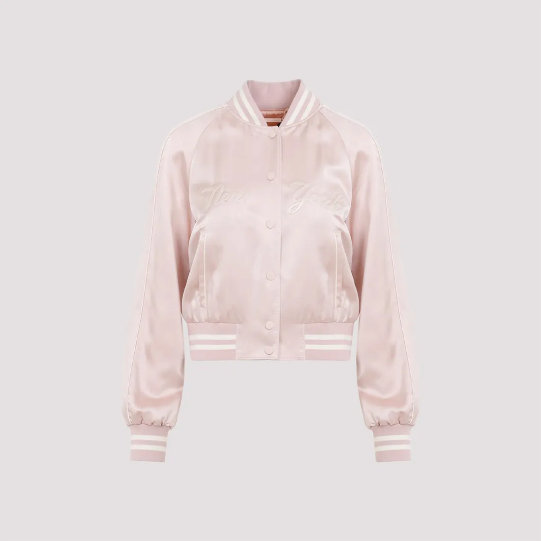 Lauren Ralph Lauren silk store pink jacket