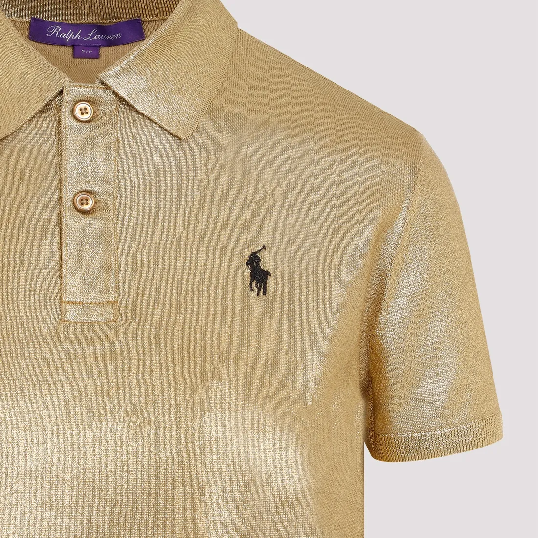 Polo ralph lauren gold sale