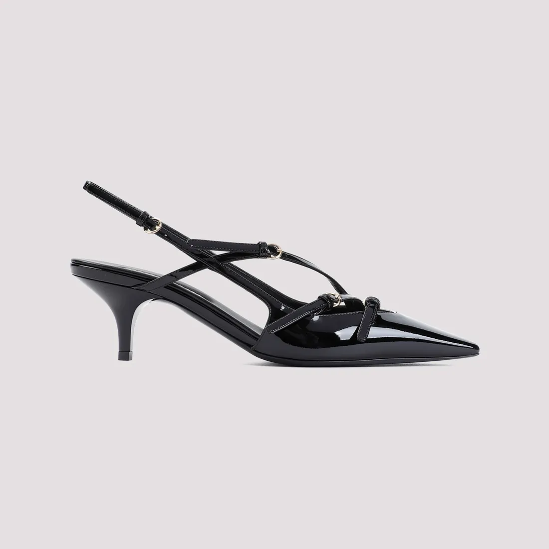 Miu miu patent leather pumps store