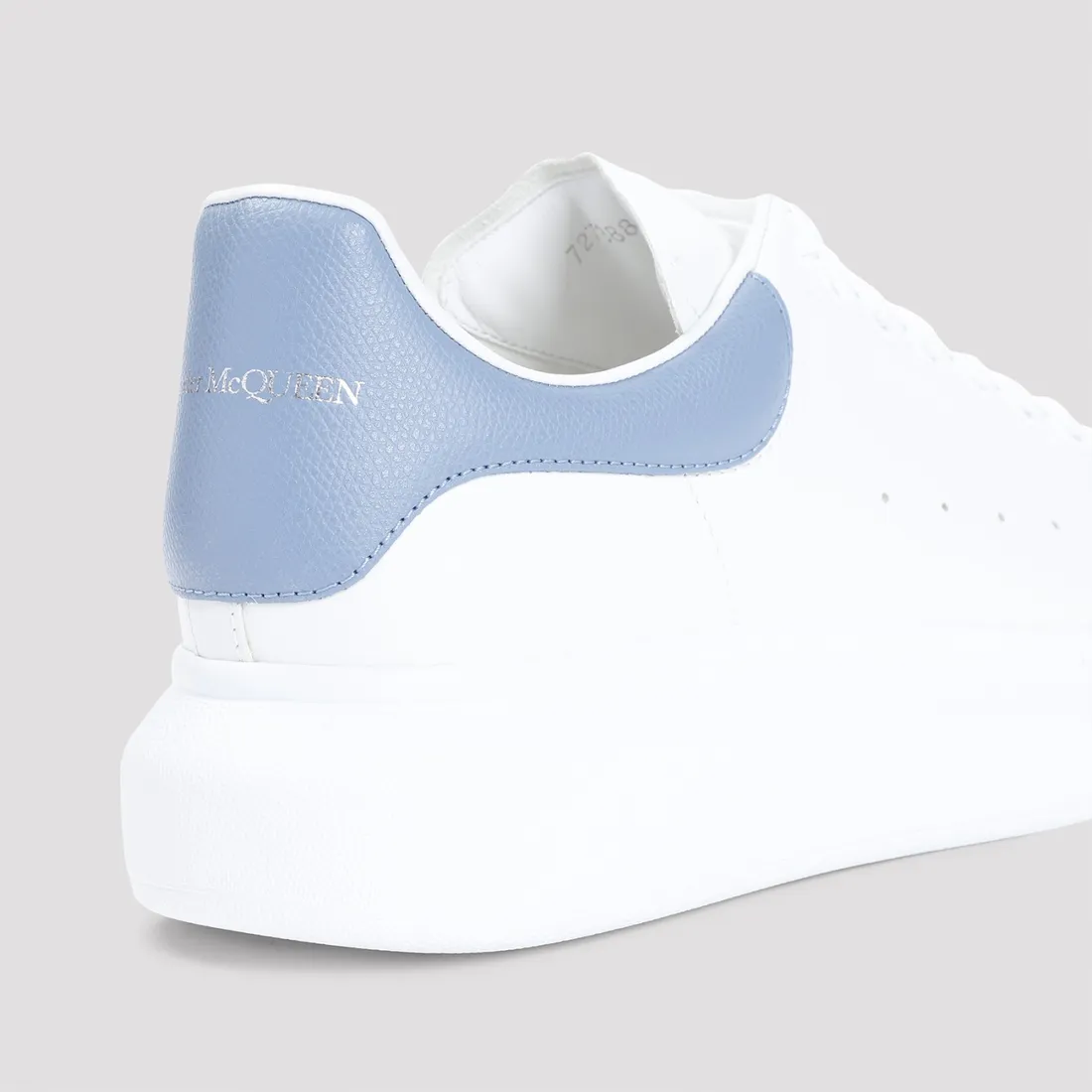 Navy blue alexander mcqueen sneakers sale