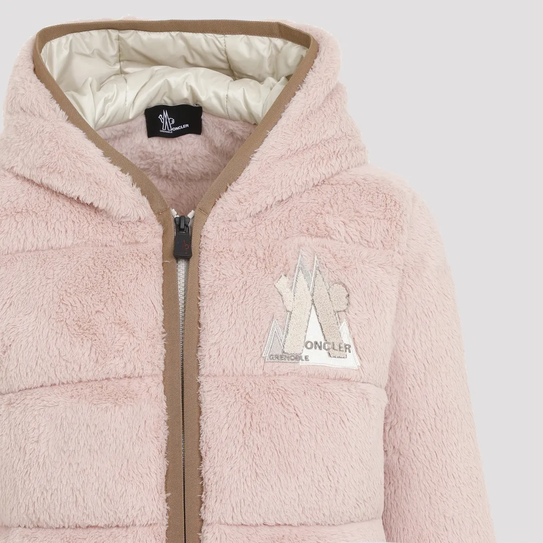 Moncler grenoble pink sale