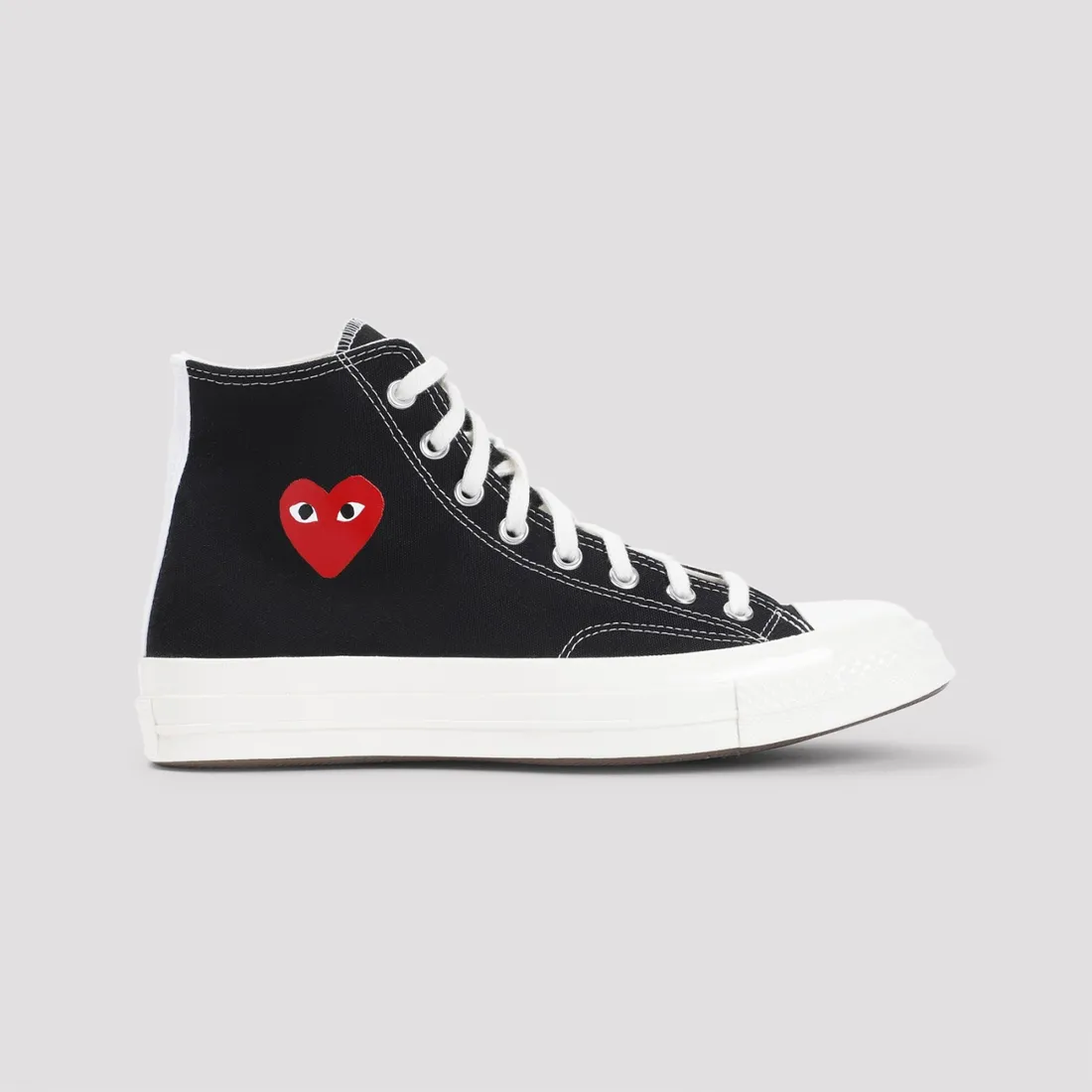 Comme des Garçons PLAY x Converse online High Top Sneakers