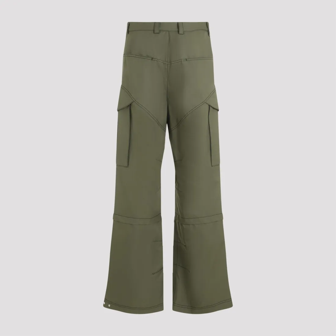 Off white army cargo pants outlets