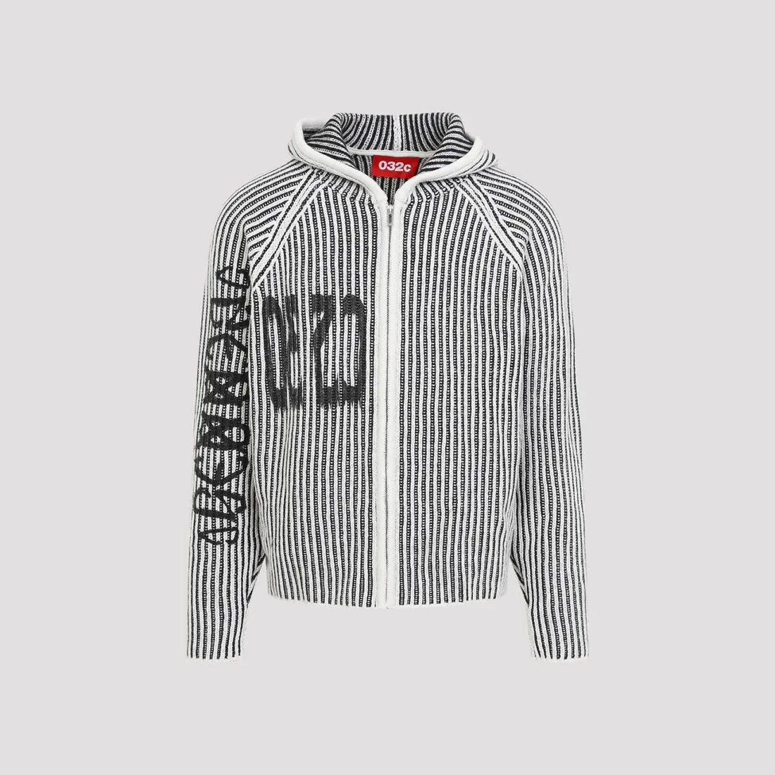 032c knit pullover black new arrivals