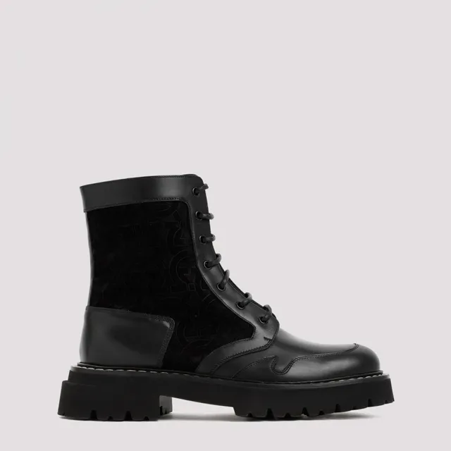 Ferragamo Fulvio Boots 0762544-NERO | IlDuomo