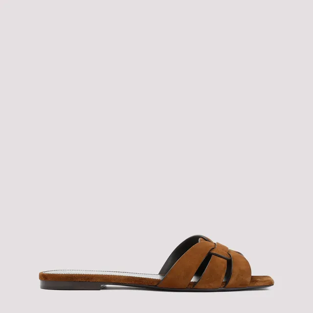 Niamay Shiny Leather Sandals